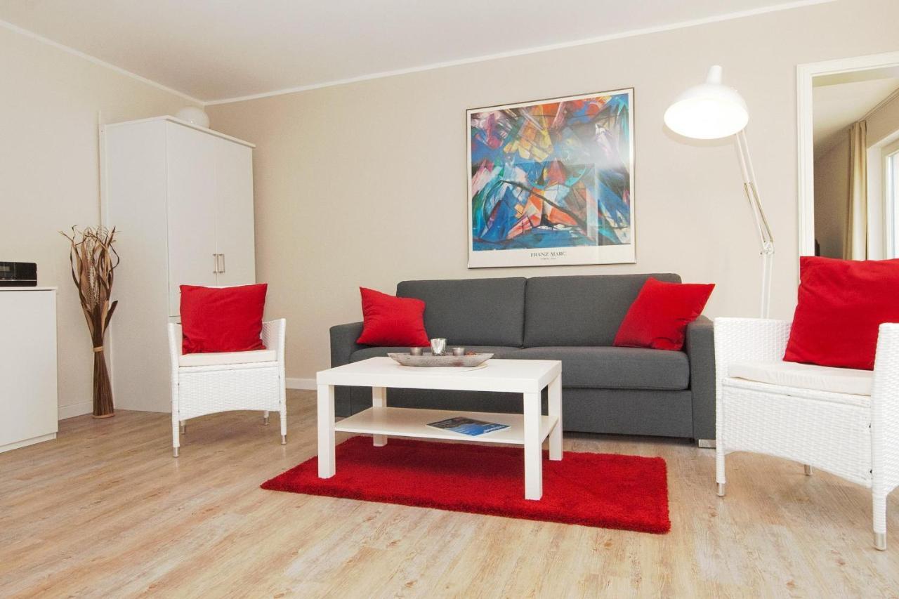 Feriendomizil Strandblick Feriendomizil Strandblick Appartement 2 Meersonne Haffkrug Eksteriør bilde