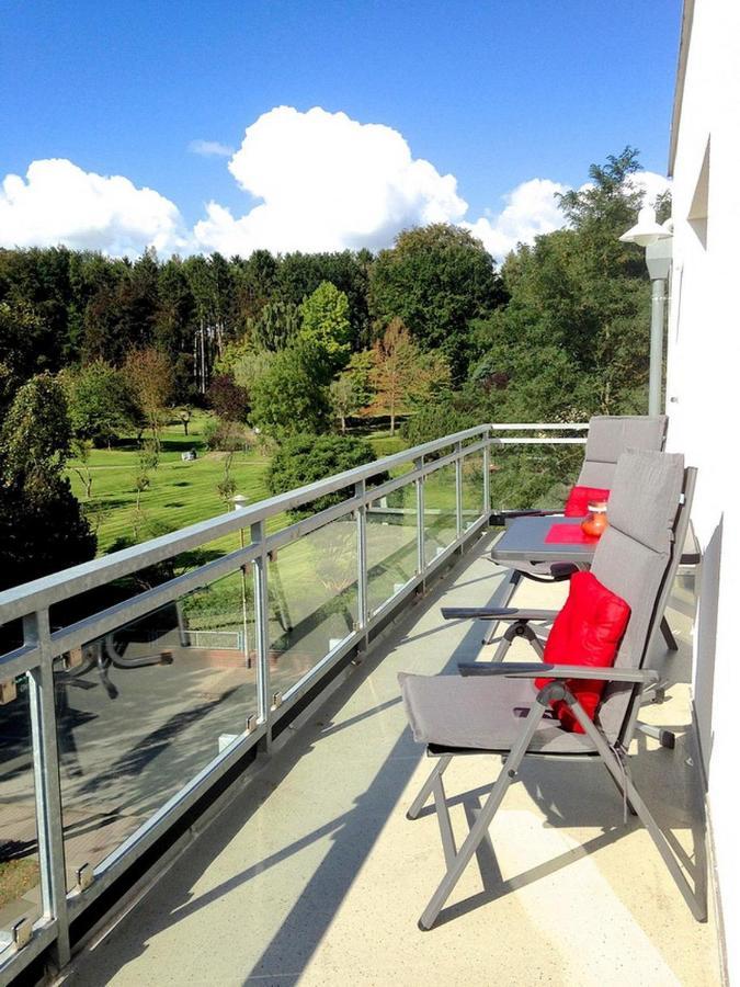 Feriendomizil Strandblick Feriendomizil Strandblick Appartement 2 Meersonne Haffkrug Eksteriør bilde