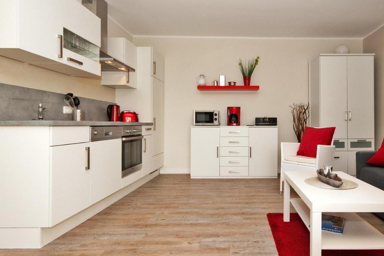 Feriendomizil Strandblick Feriendomizil Strandblick Appartement 2 Meersonne Haffkrug Eksteriør bilde