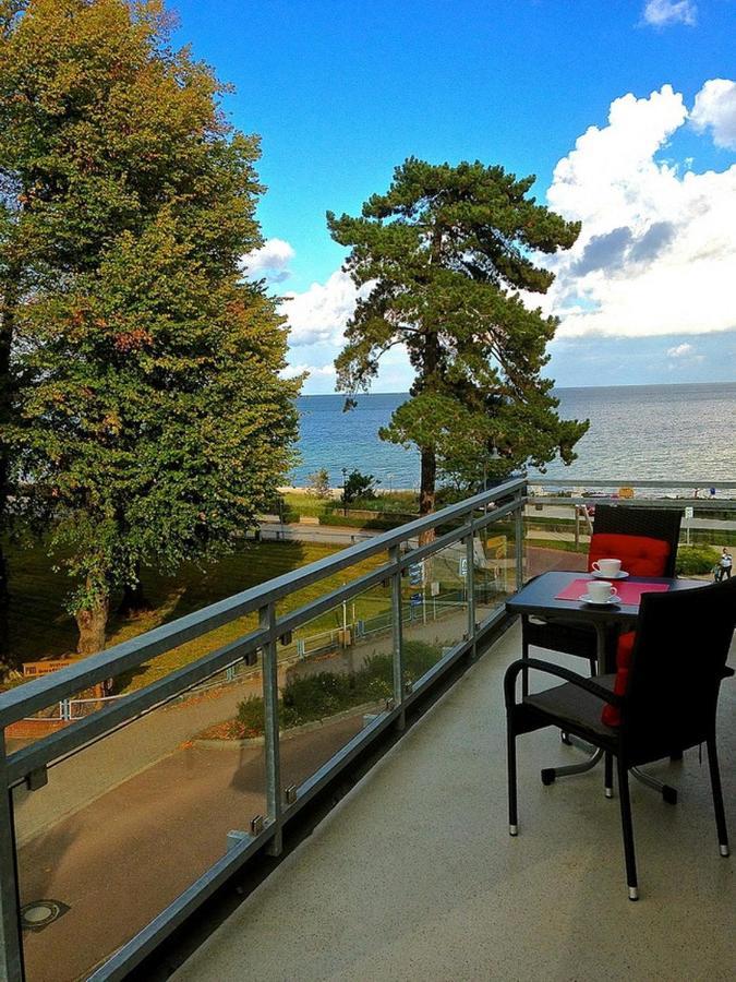 Feriendomizil Strandblick Feriendomizil Strandblick Appartement 2 Meersonne Haffkrug Eksteriør bilde