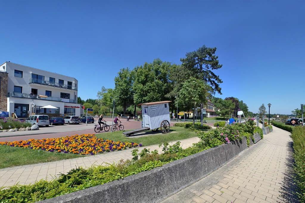 Feriendomizil Strandblick Feriendomizil Strandblick Appartement 2 Meersonne Haffkrug Eksteriør bilde