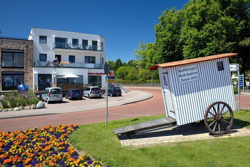Feriendomizil Strandblick Feriendomizil Strandblick Appartement 2 Meersonne Haffkrug Eksteriør bilde