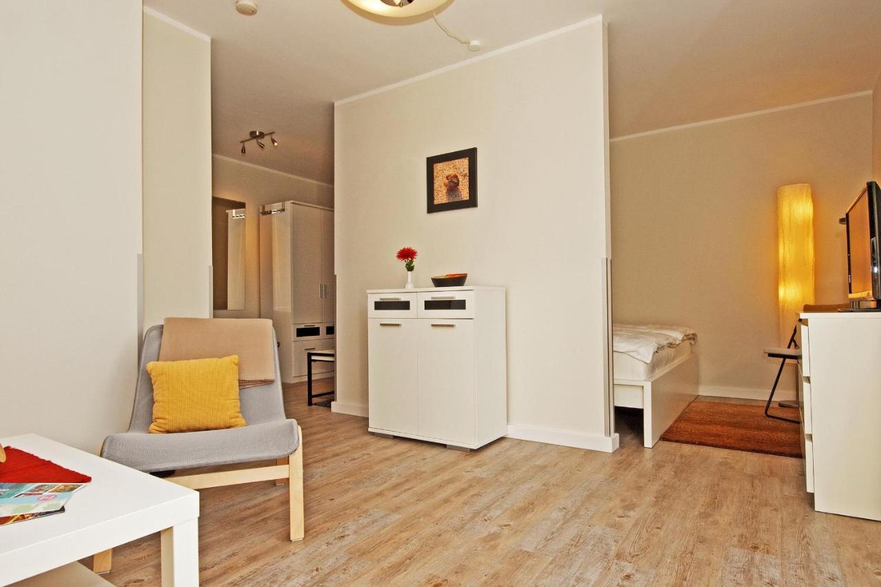 Feriendomizil Strandblick Feriendomizil Strandblick Appartement 2 Meersonne Haffkrug Eksteriør bilde