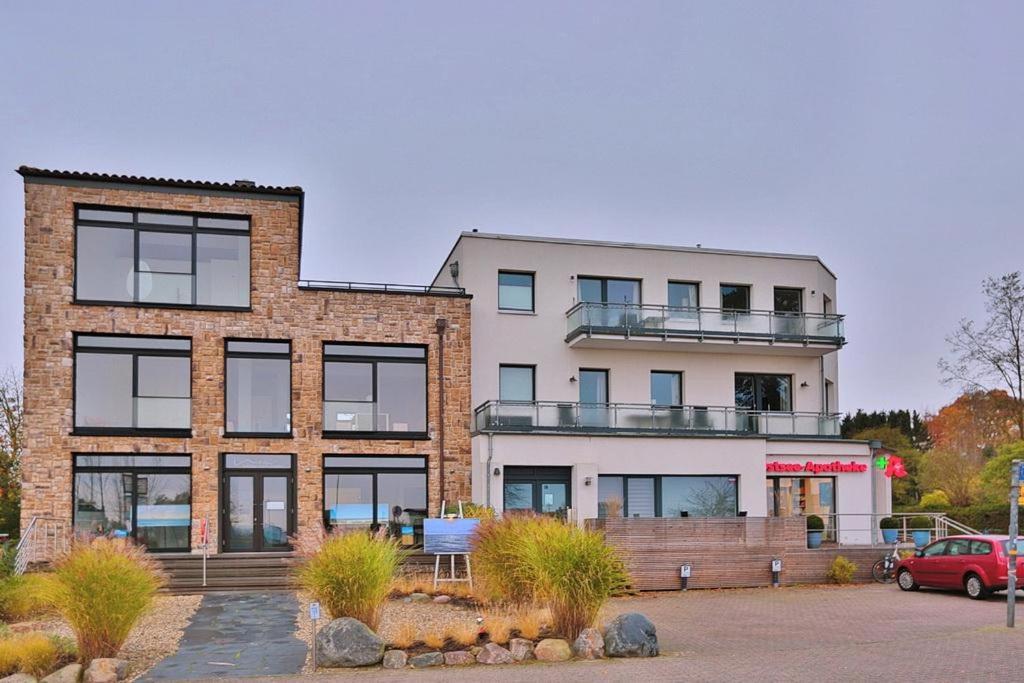 Feriendomizil Strandblick Feriendomizil Strandblick Appartement 2 Meersonne Haffkrug Eksteriør bilde