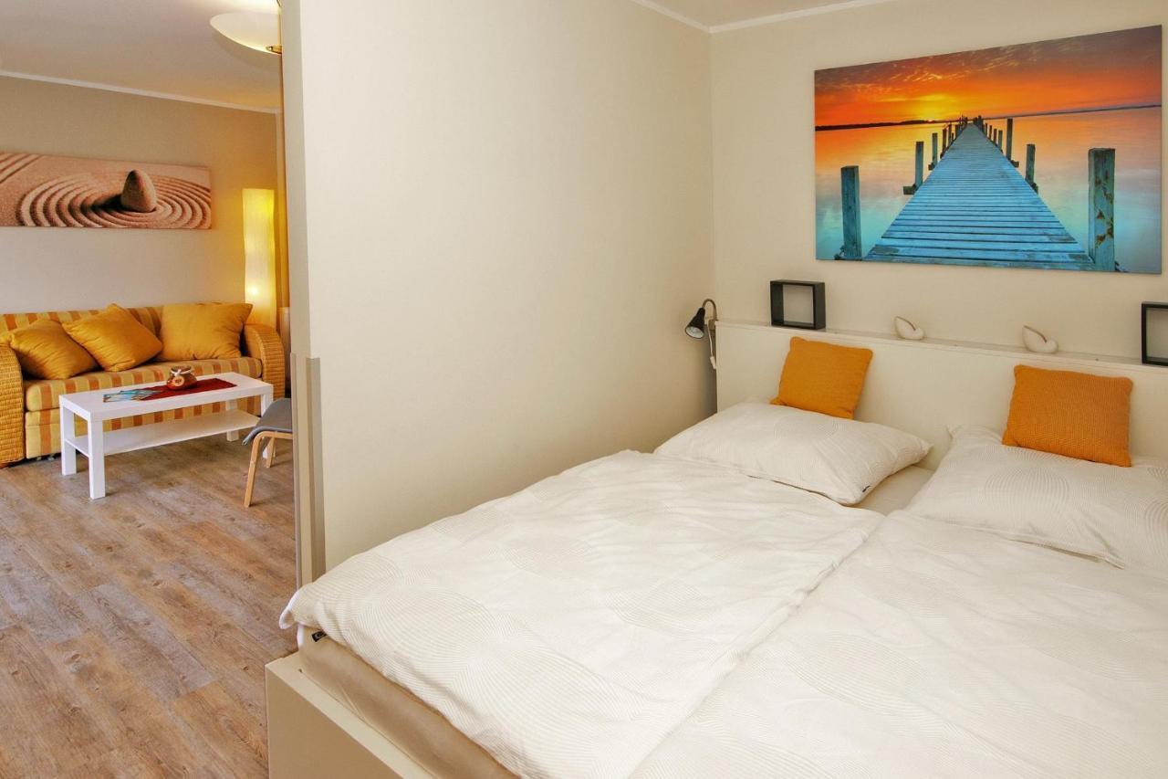 Feriendomizil Strandblick Feriendomizil Strandblick Appartement 2 Meersonne Haffkrug Eksteriør bilde